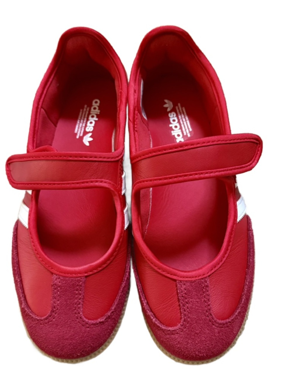 NWOT Adidas Samba Mary Jane Better Scarlet / Team Victory Red / Gum